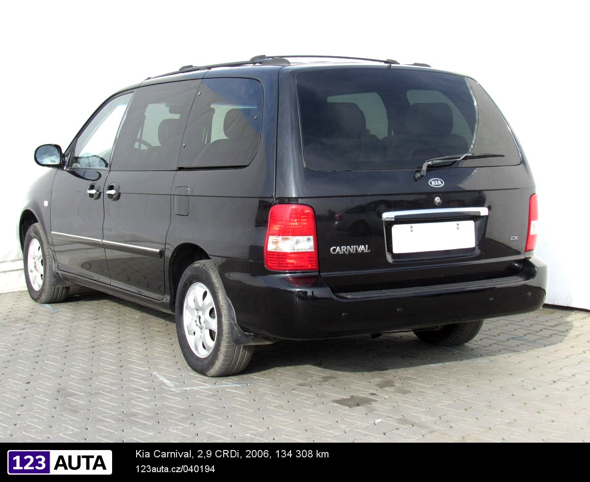 Kia Carnival, 2006 - pohled č. 7