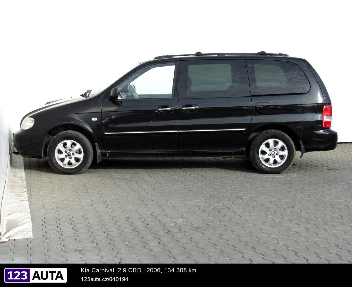 Kia Carnival, 2006 - pohled č. 8