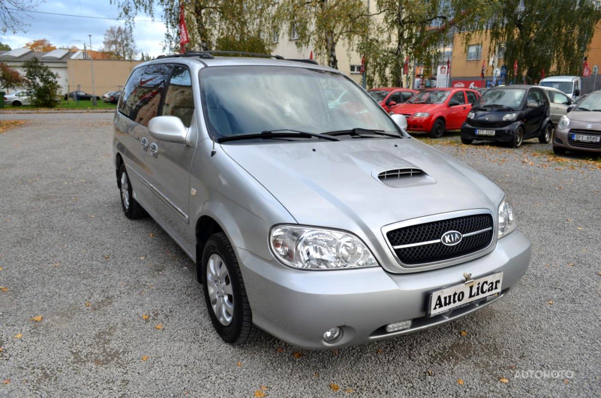 Kia Carnival, 2004 - pohled č. 1