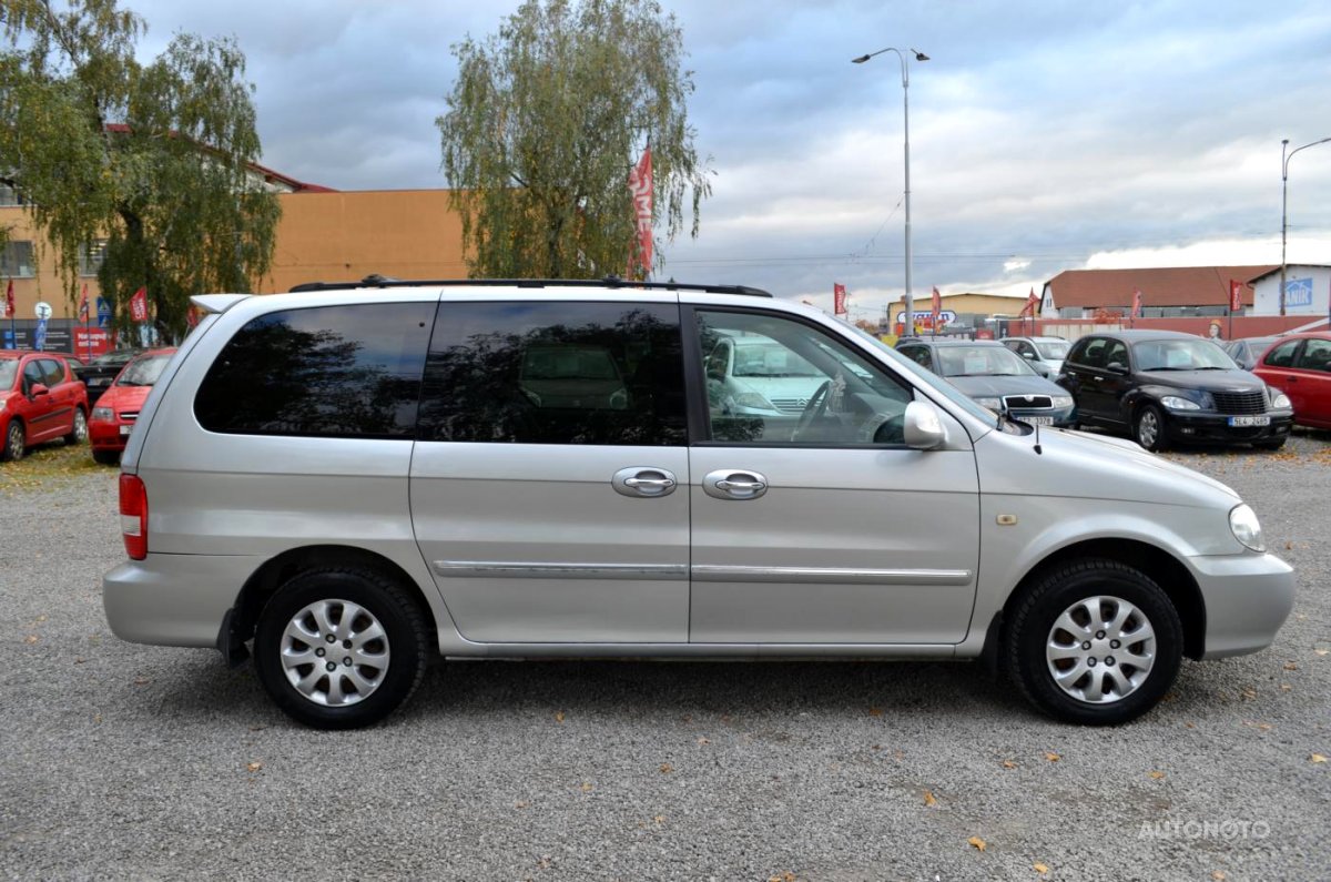 Kia Carnival, 2004 - pohled č. 2