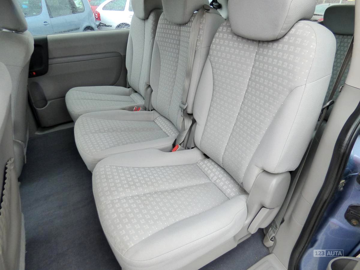 Kia Carnival, 2008 - pohled č. 15