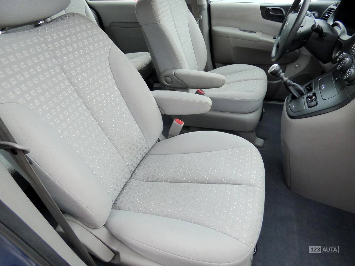 Kia Carnival, 2008 - pohled č. 16