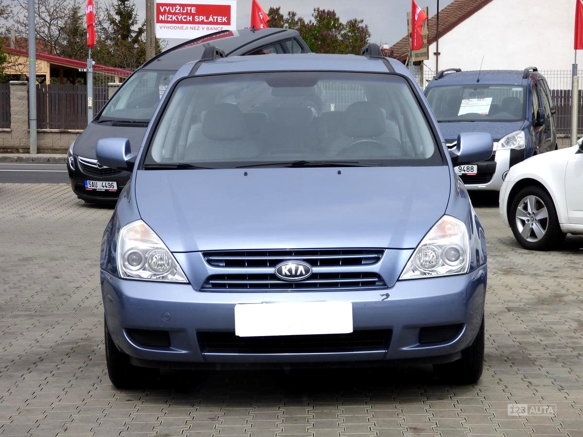 Kia Carnival, 2008 - pohled č. 2
