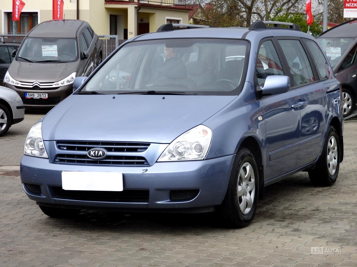 Kia Carnival, 2008 - pohled č. 3