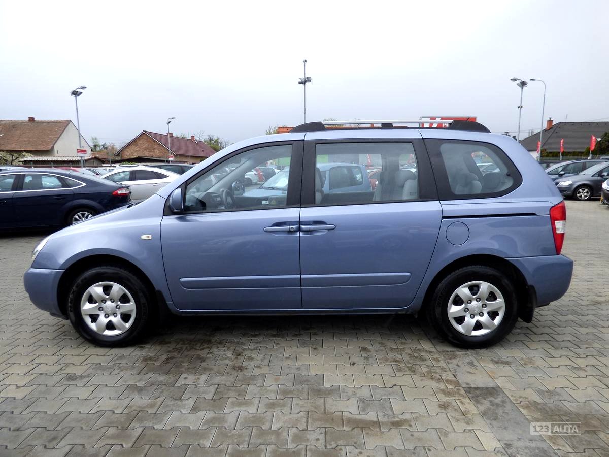 Kia Carnival, 2008 - pohled č. 8