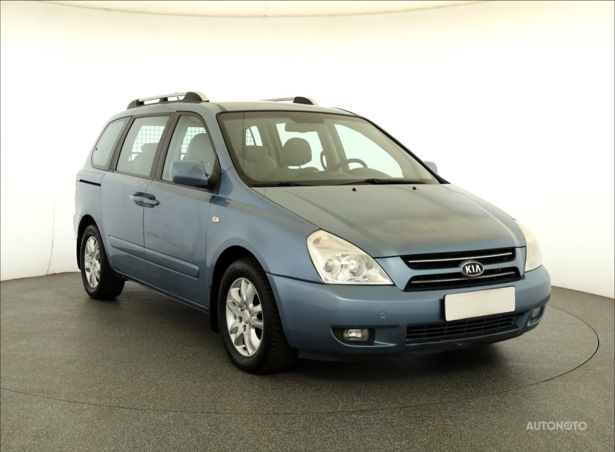 Kia Carnival, 2008 - pohled č. 1