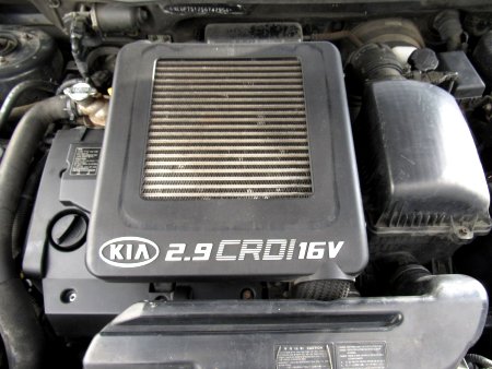 Kia Carnival, 2006 - pohled č. 9