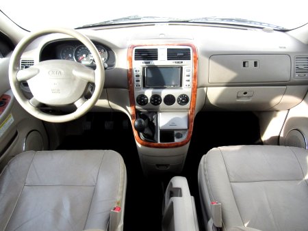Kia Carnival, 2006 - pohled č. 13