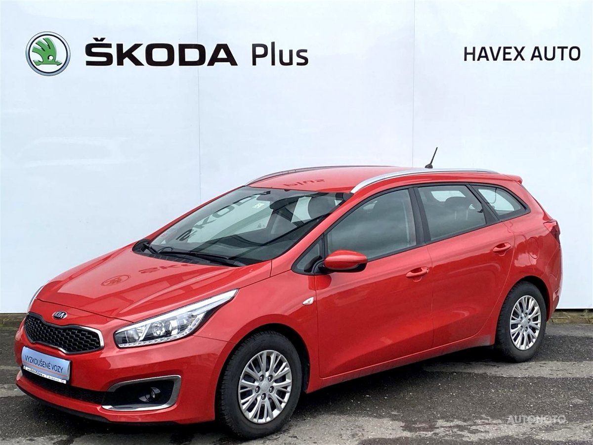 Kia Cee´d, 2017 - celkový pohled