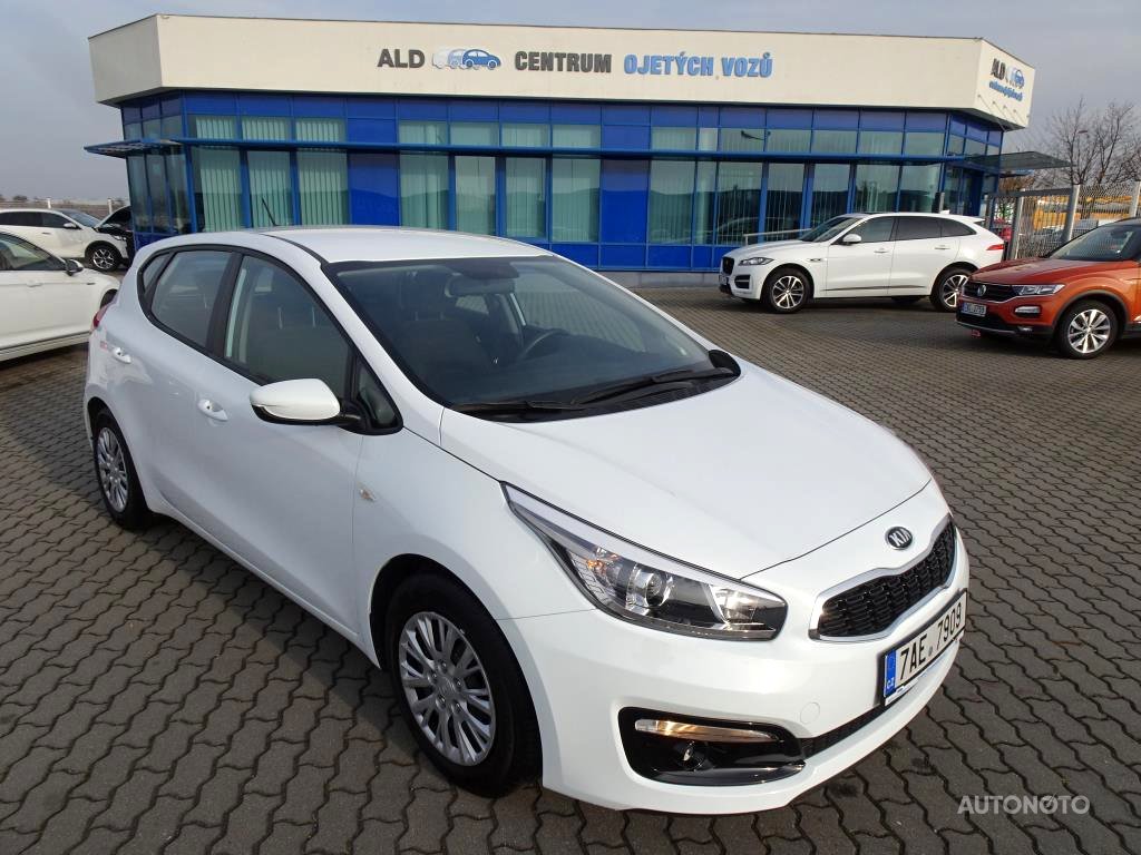 Kia Cee'd, 2018 - celkový pohled