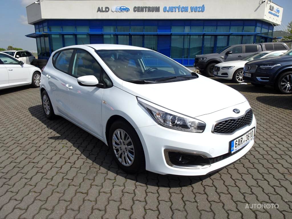 Kia Cee'd, 2017 - celkový pohled