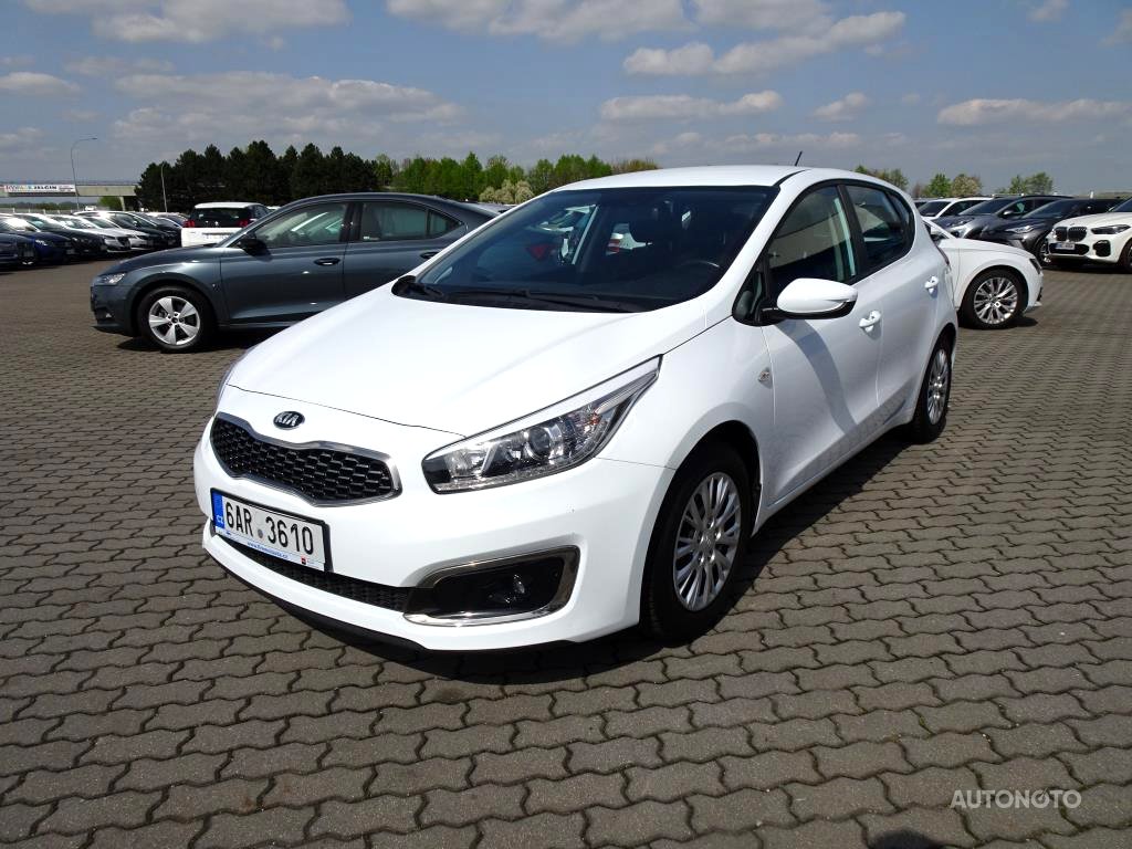 Kia Cee'd, 2017 - pohled č. 2