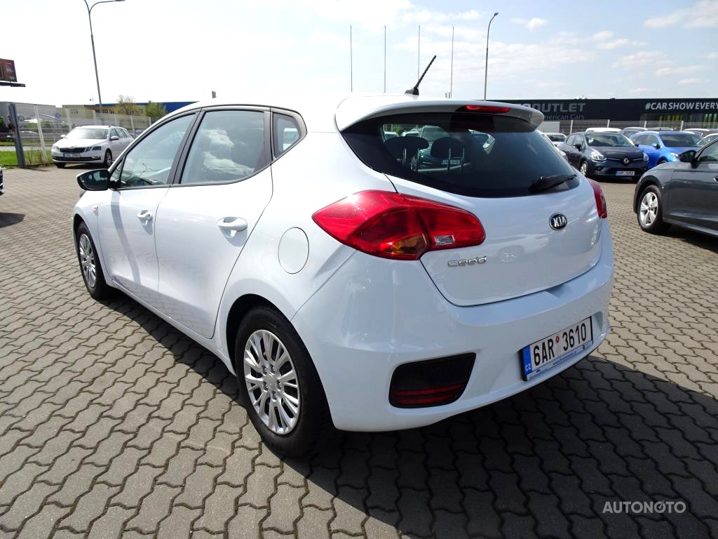 Kia Cee'd, 2017 - pohled č. 3
