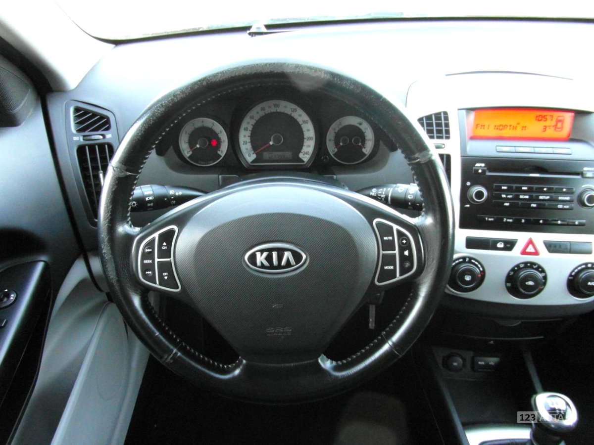 Kia Cee´d, 2008 - pohled č. 9