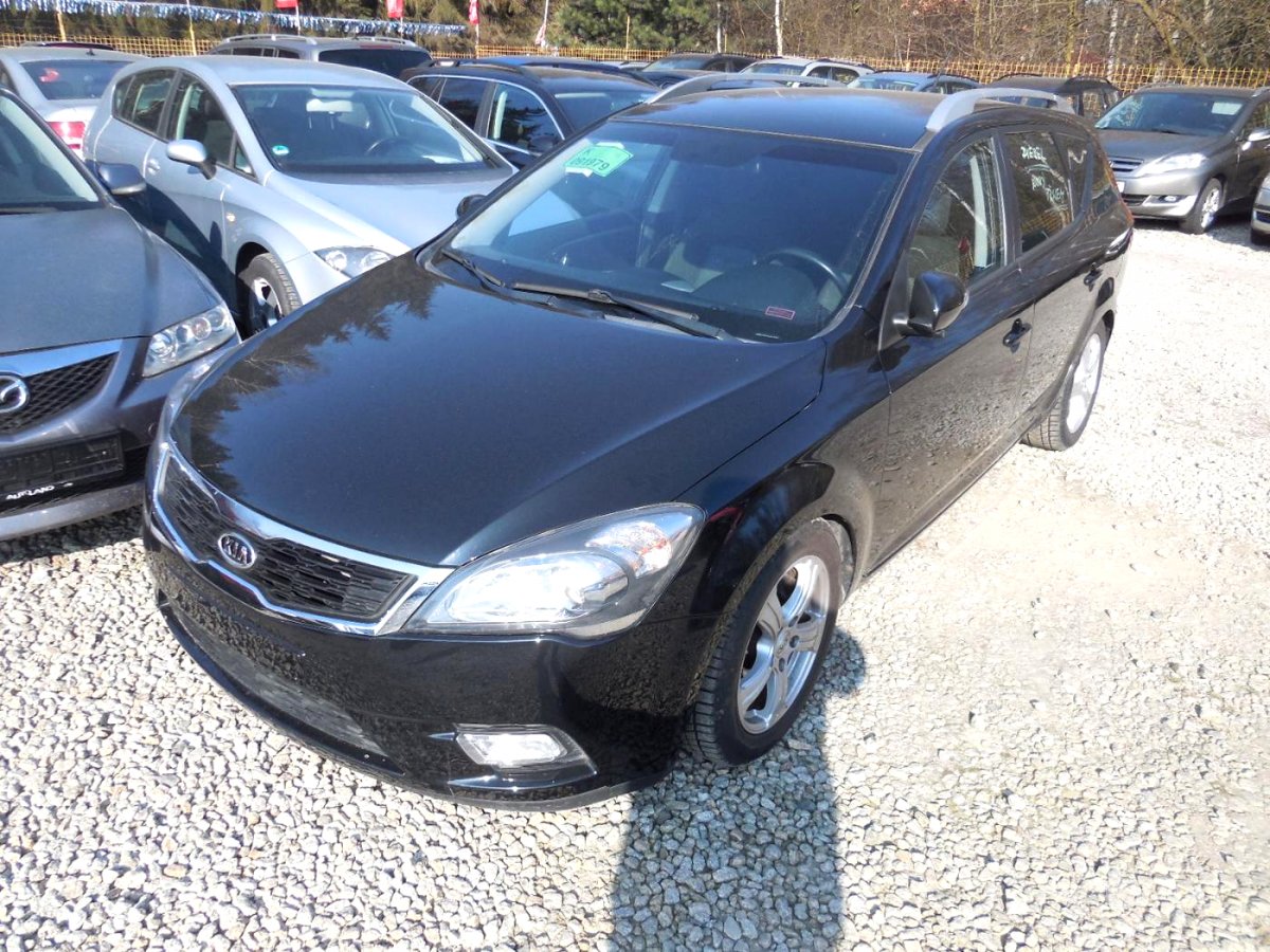 Kia Cee´d, 2011 - celkový pohled