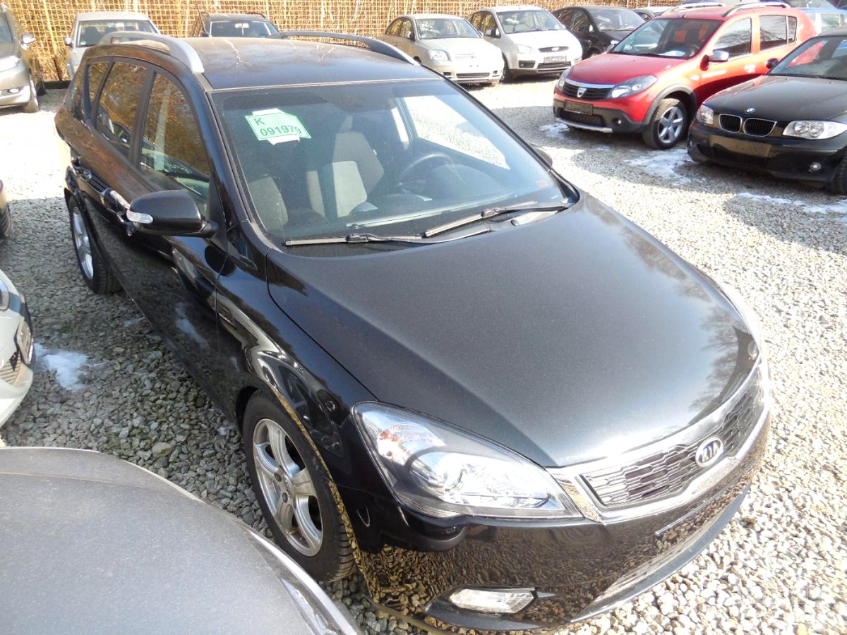 Kia Cee´d, 2011 - pohled č. 2