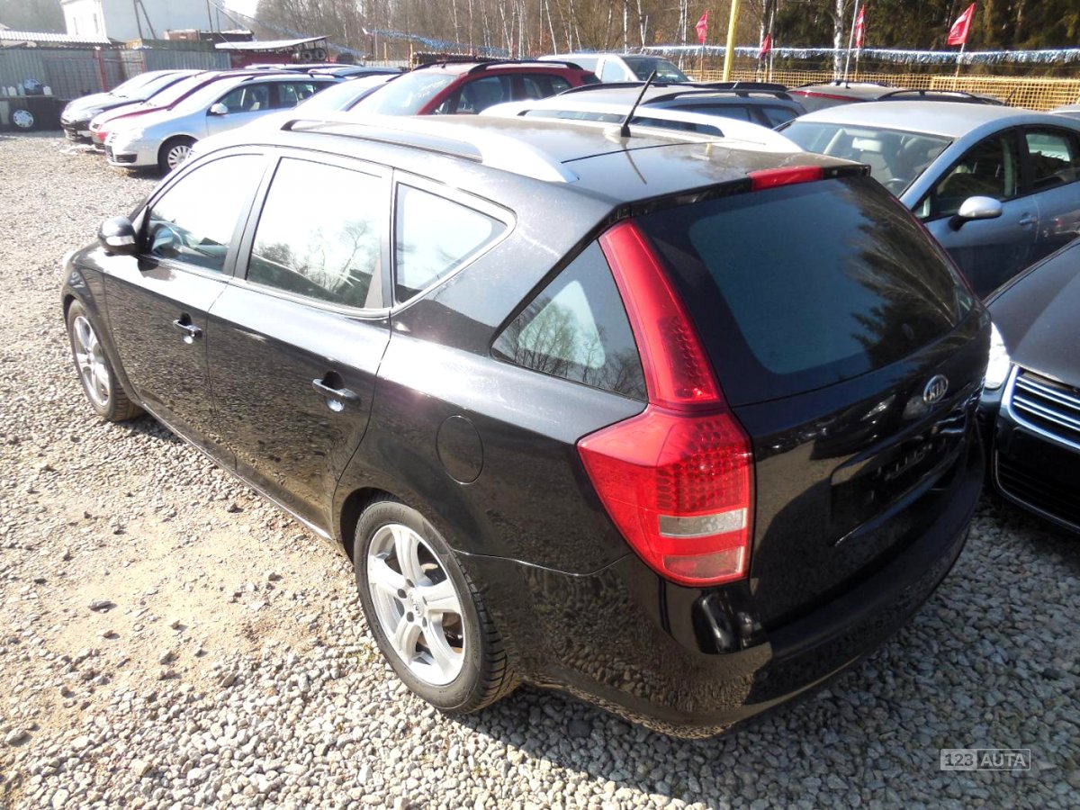 Kia Cee´d, 2011 - pohled č. 3