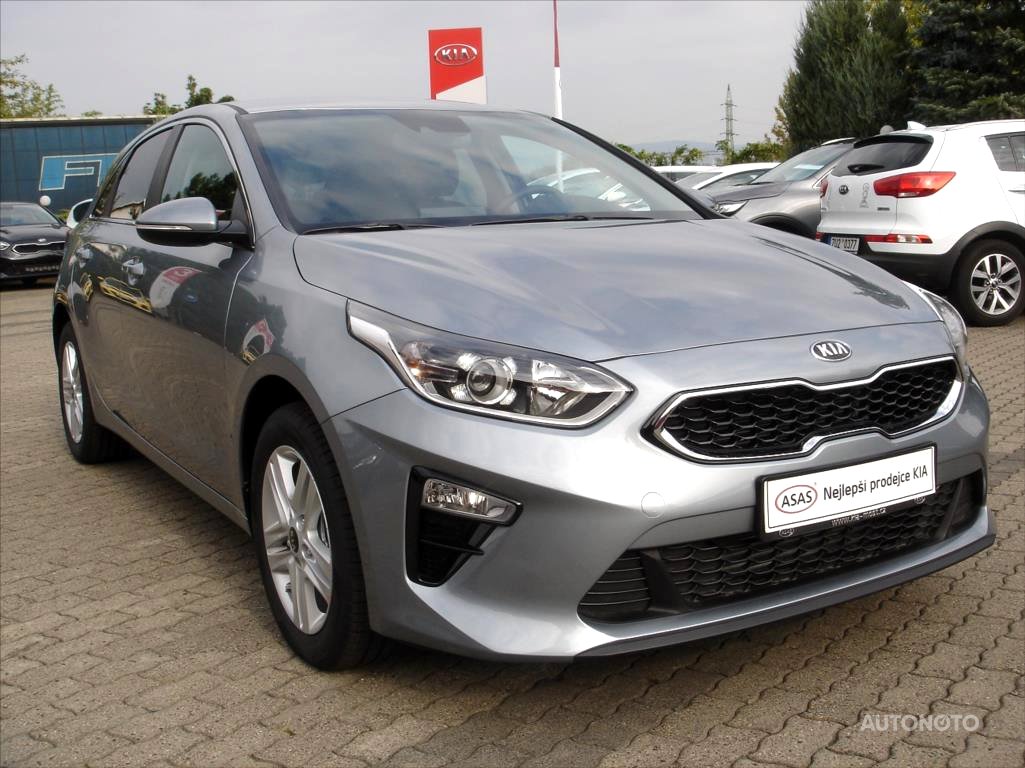 Kia Cee´d, 2018 - celkový pohled
