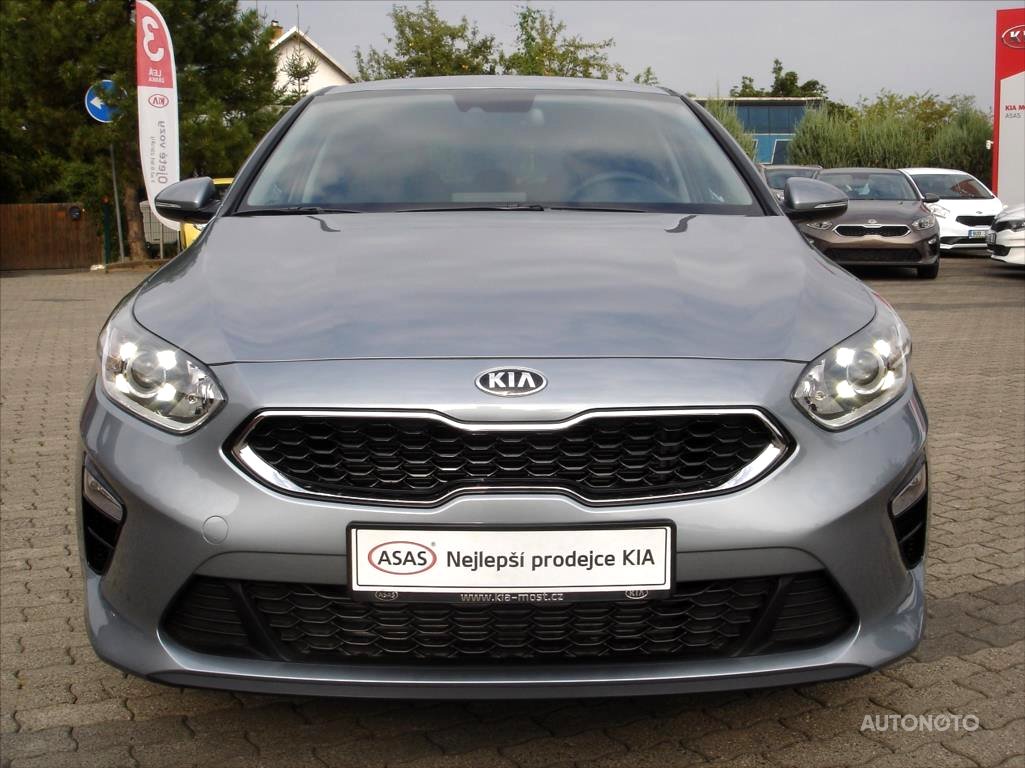 Kia Cee´d, 2018 - pohled č. 2