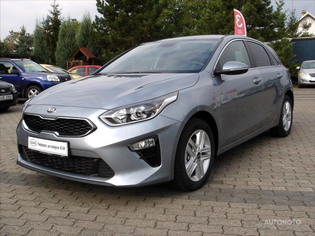 Kia Cee´d, 2018 - pohled č. 3