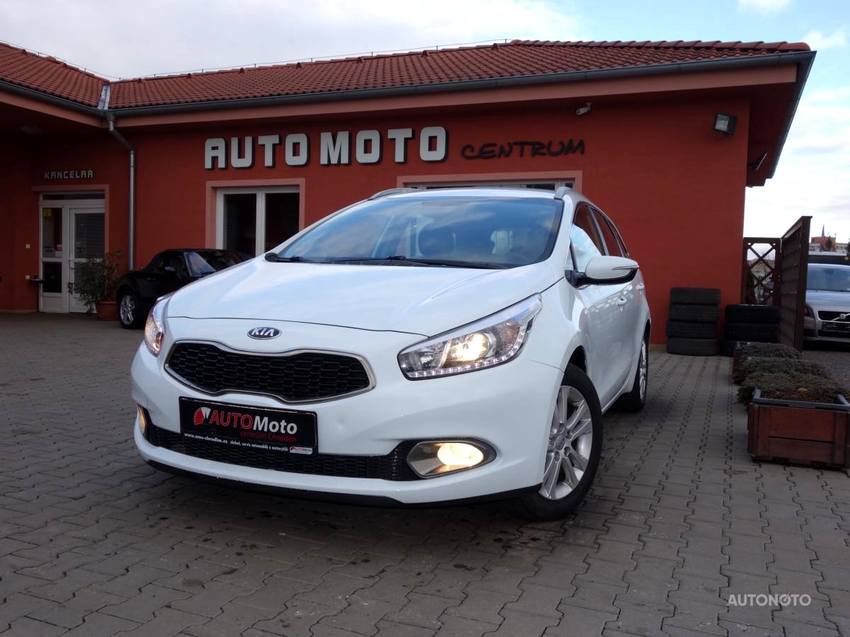 Kia Cee´d, 2014 - celkový pohled