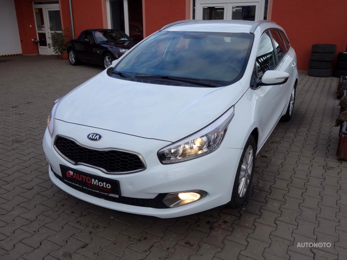 Kia Cee´d, 2014 - pohled č. 2