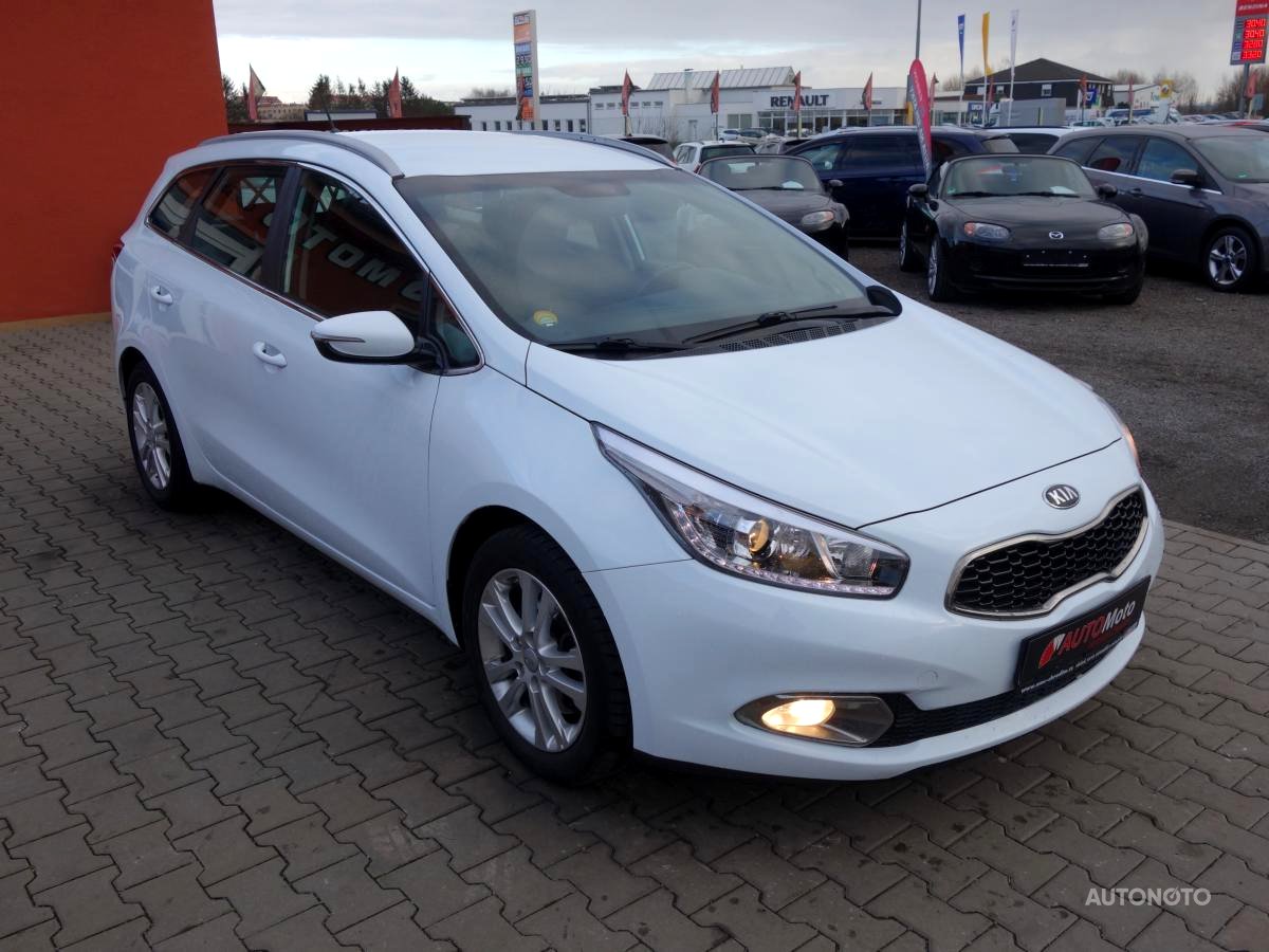 Kia Cee´d, 2014 - pohled č. 3
