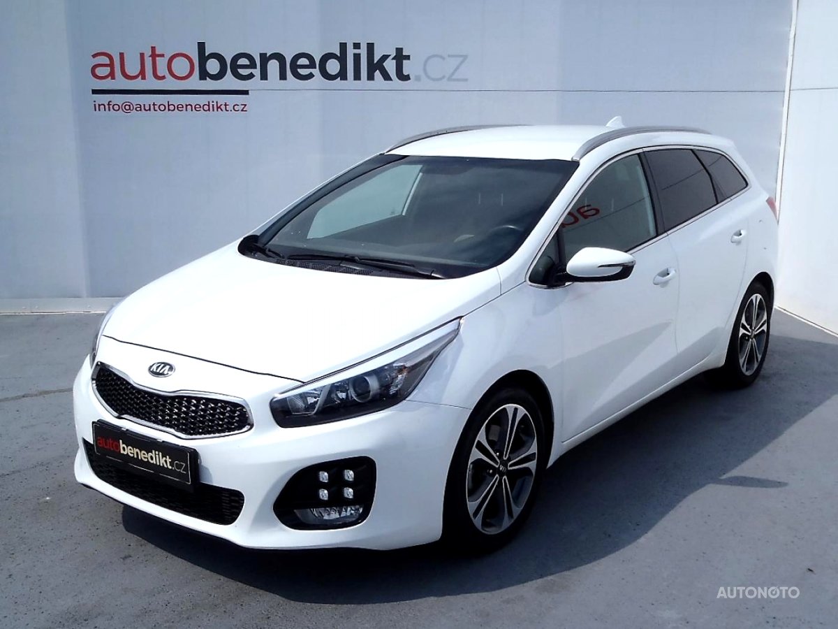 Kia Cee´d, 2017 - celkový pohled