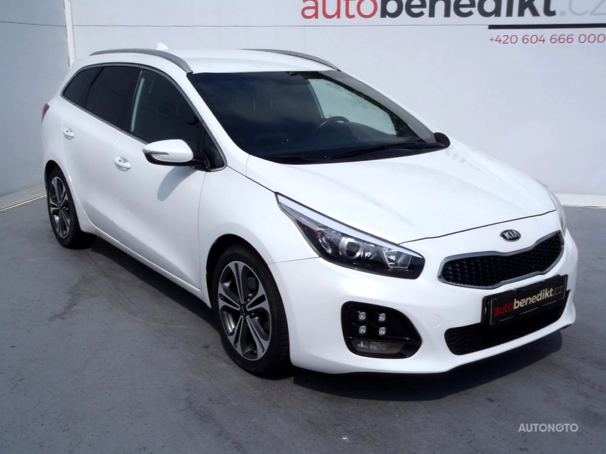Kia Cee´d, 2017 - pohled č. 2