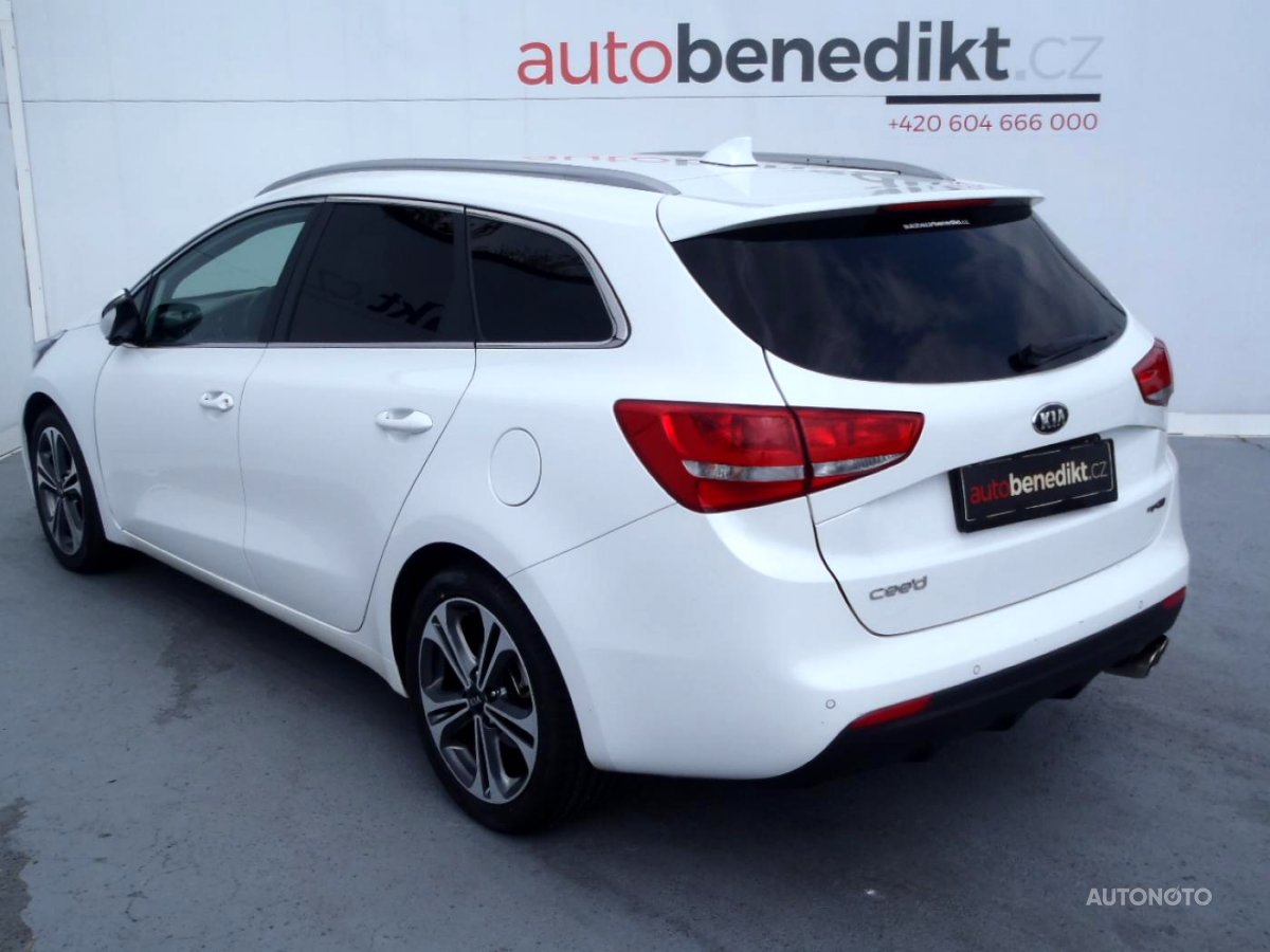Kia Cee´d, 2017 - pohled č. 3