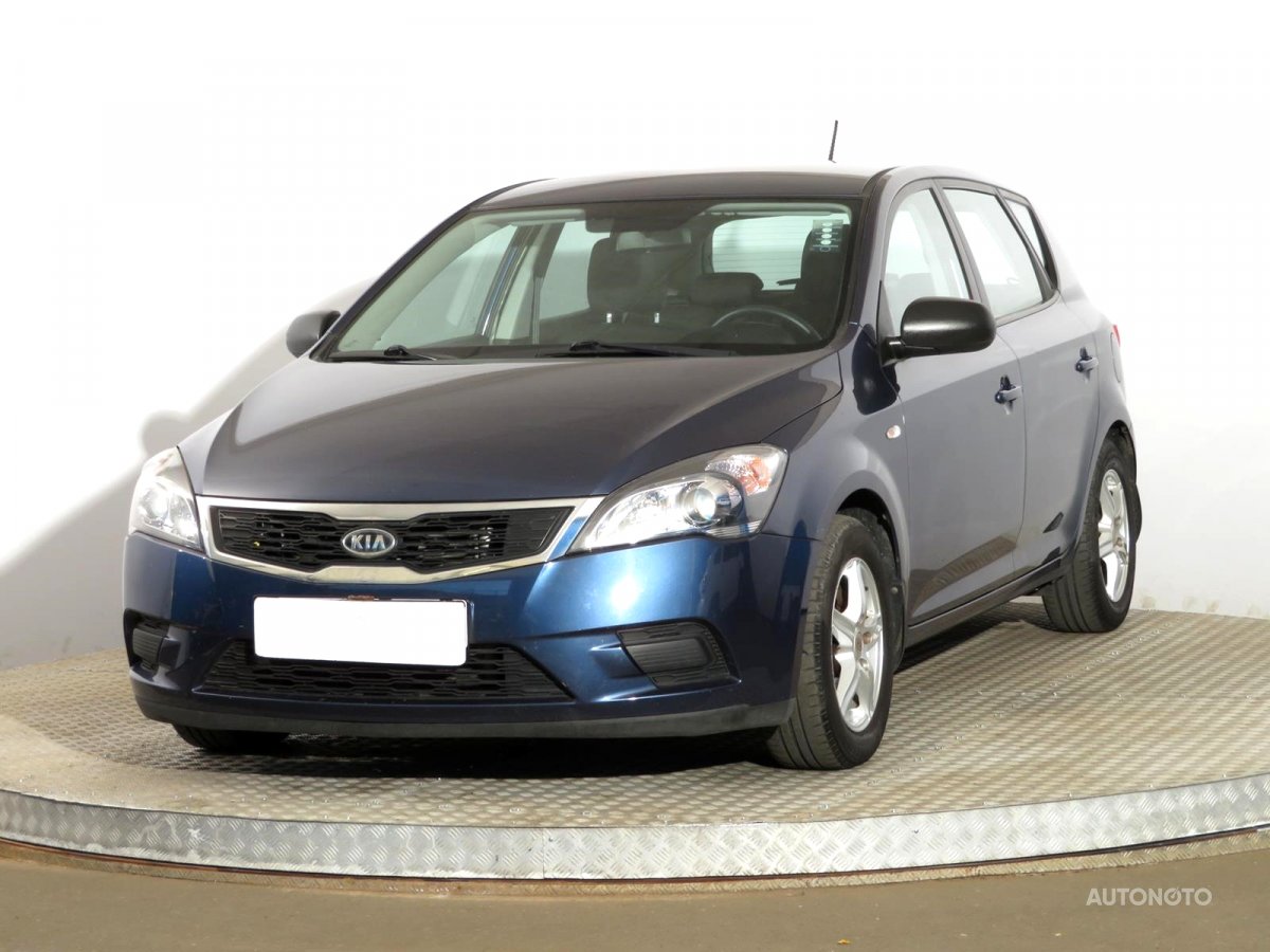 Kia Cee´d, 2010 - pohled č. 3