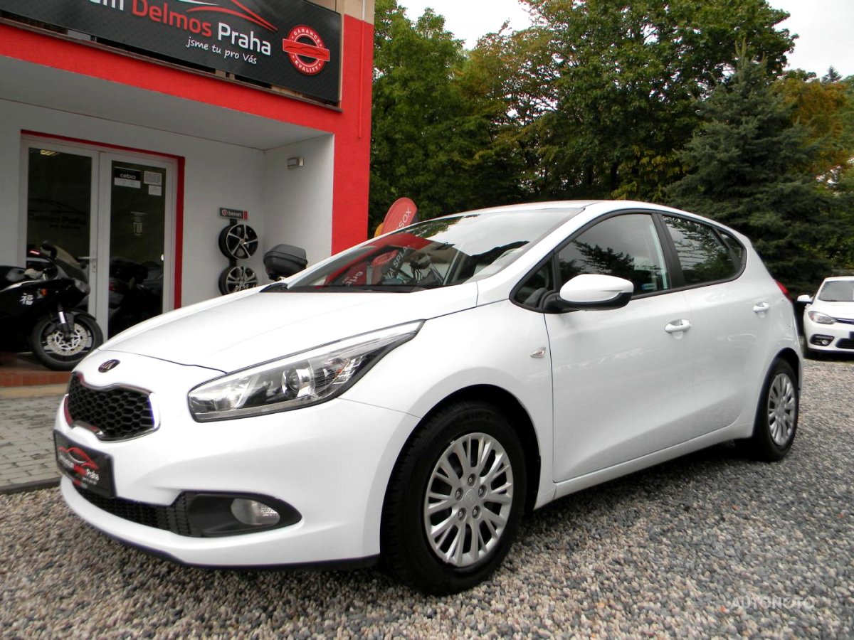 Kia Cee´d, 2015 - celkový pohled