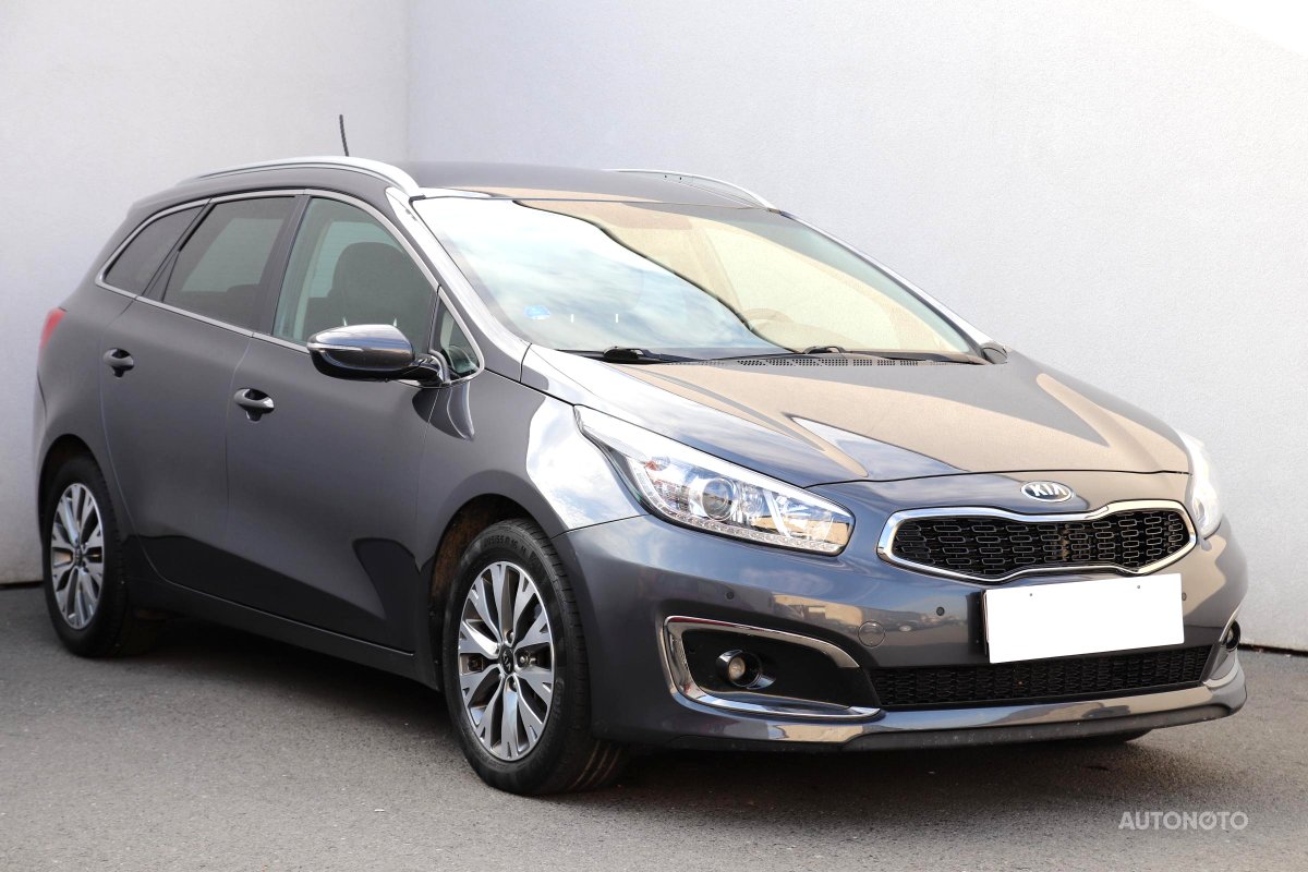 Kia Cee´d, 2016 - celkový pohled