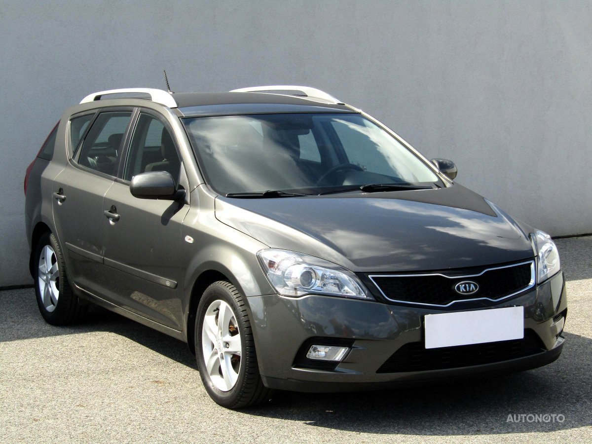 Kia Cee´d, 2012 - celkový pohled