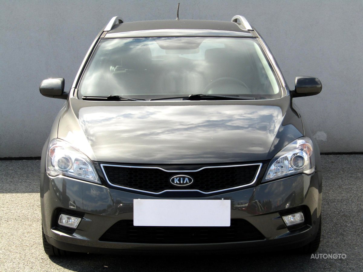 Kia Cee´d, 2012 - pohled č. 2