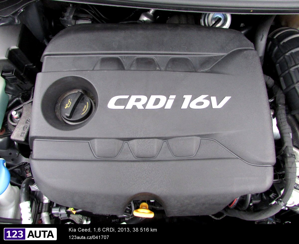 Kia Cee´d, 2013 - pohled č. 9