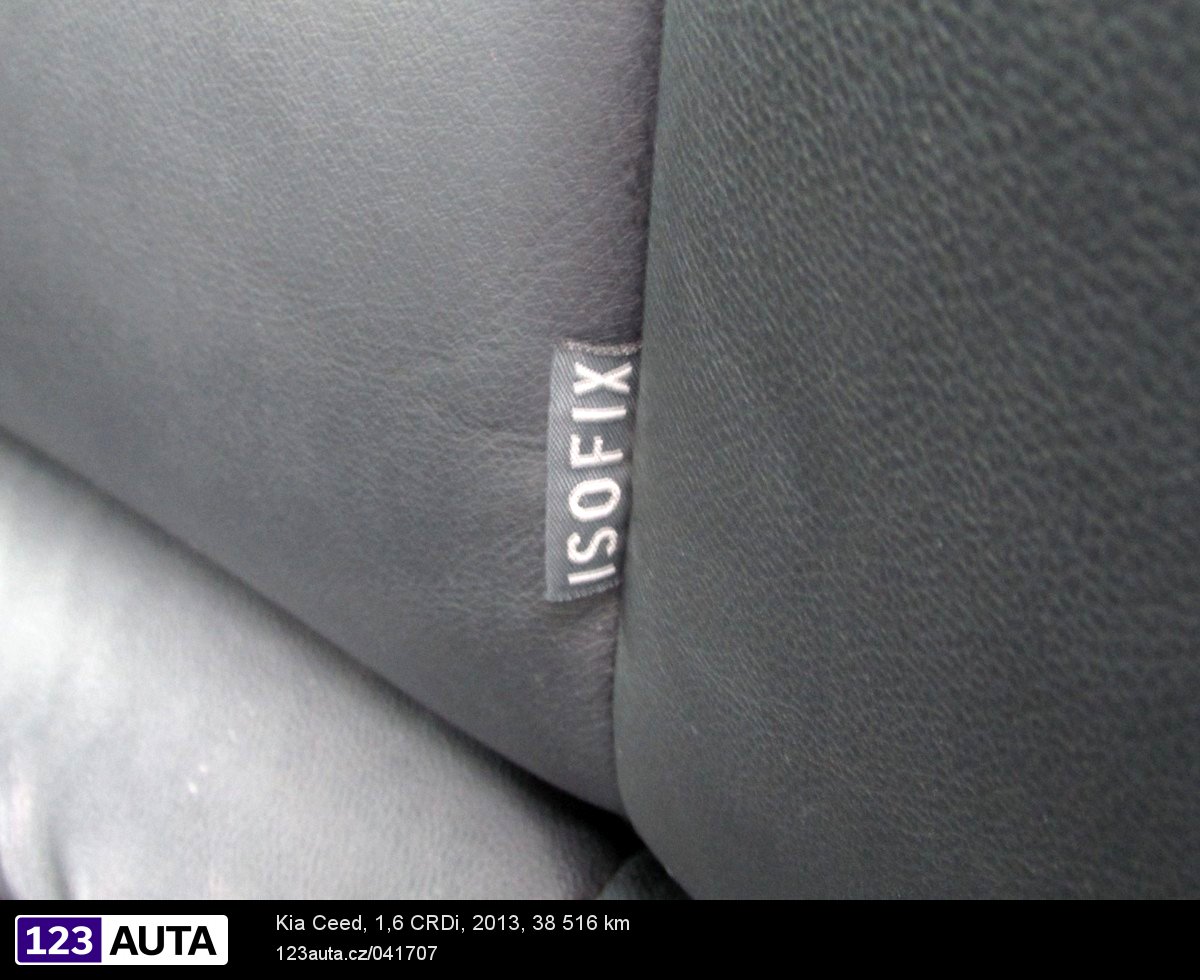 Kia Cee´d, 2013 - pohled č. 26