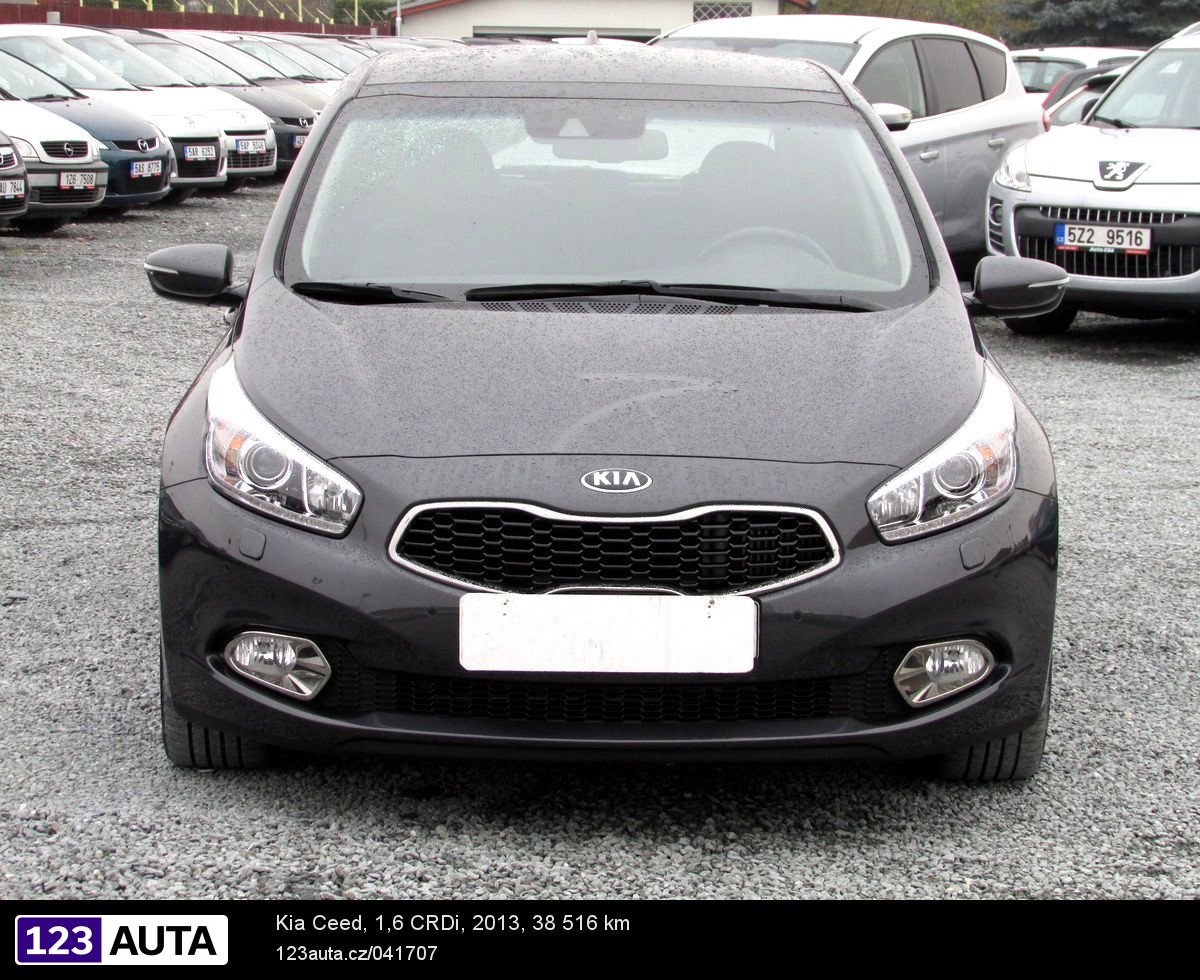 Kia Cee´d, 2013 - pohled č. 2