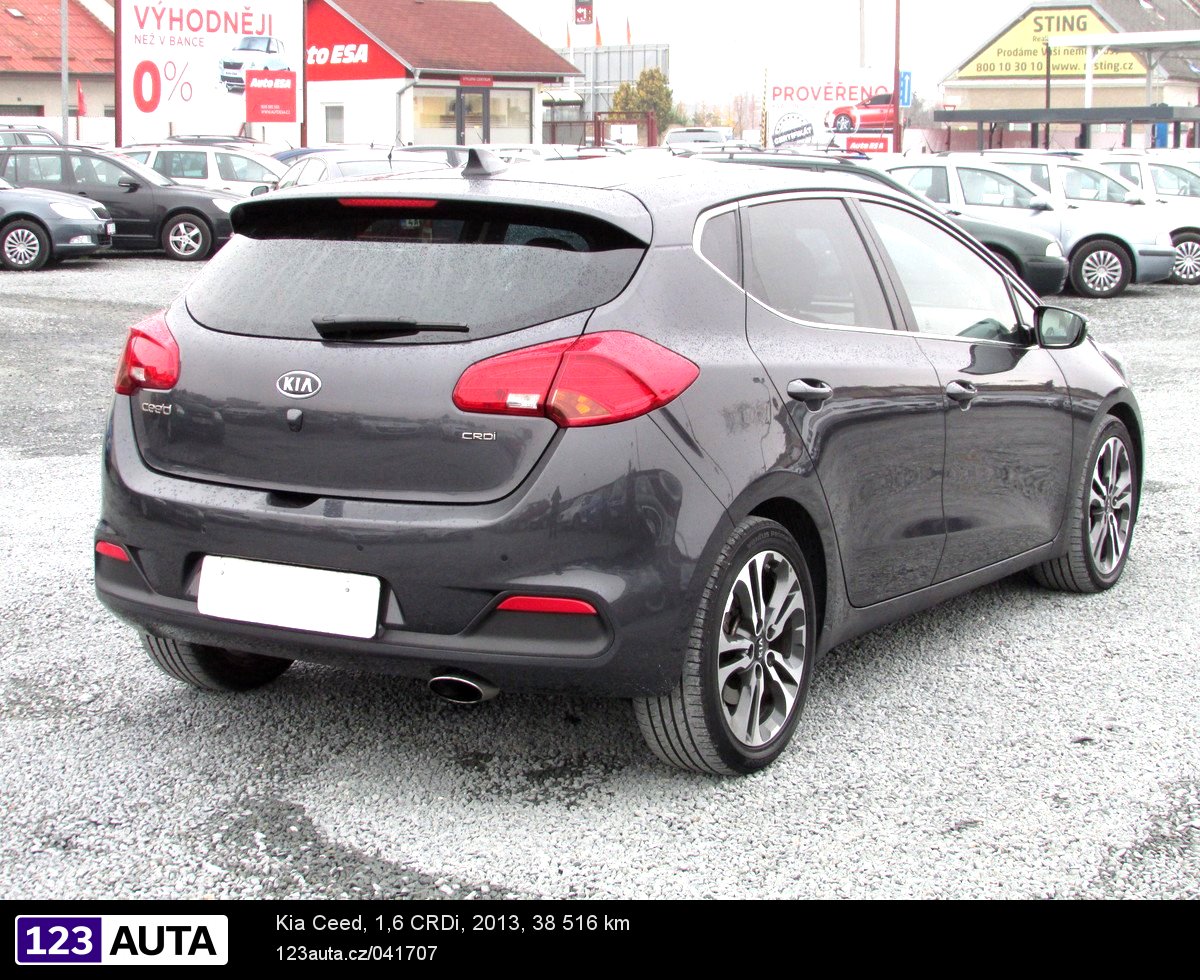 Kia Cee´d, 2013 - pohled č. 5