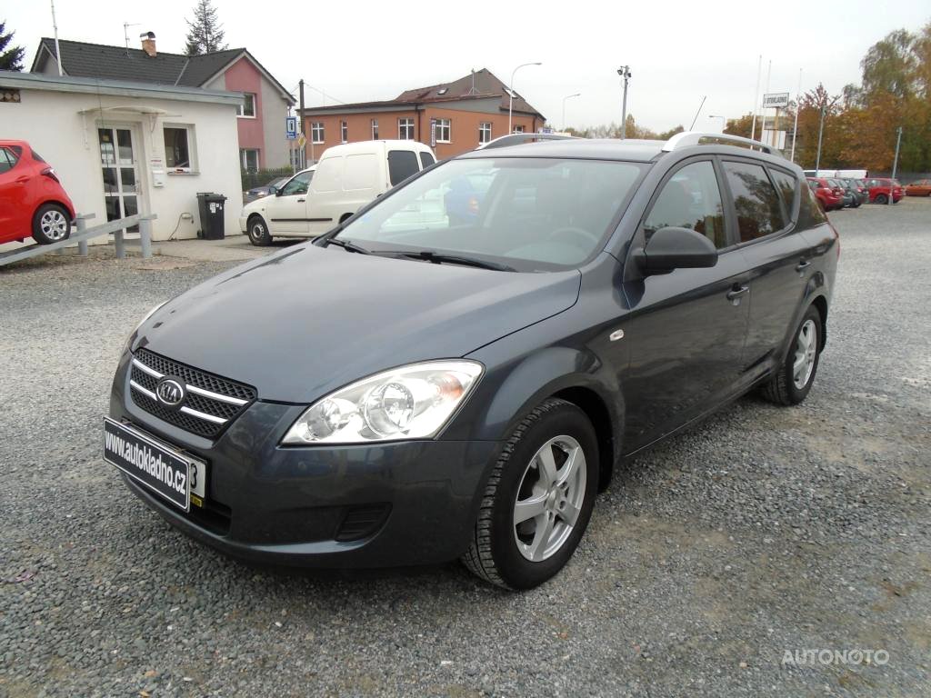 Kia Cee´d, 2009 - celkový pohled