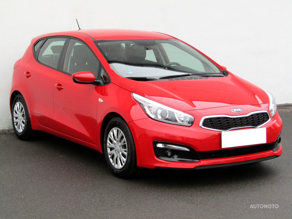 Kia Cee´d, 2016 - celkový pohled