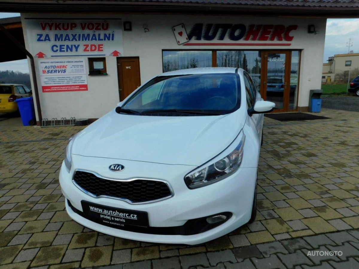 Kia Cee´d, 2015 - celkový pohled