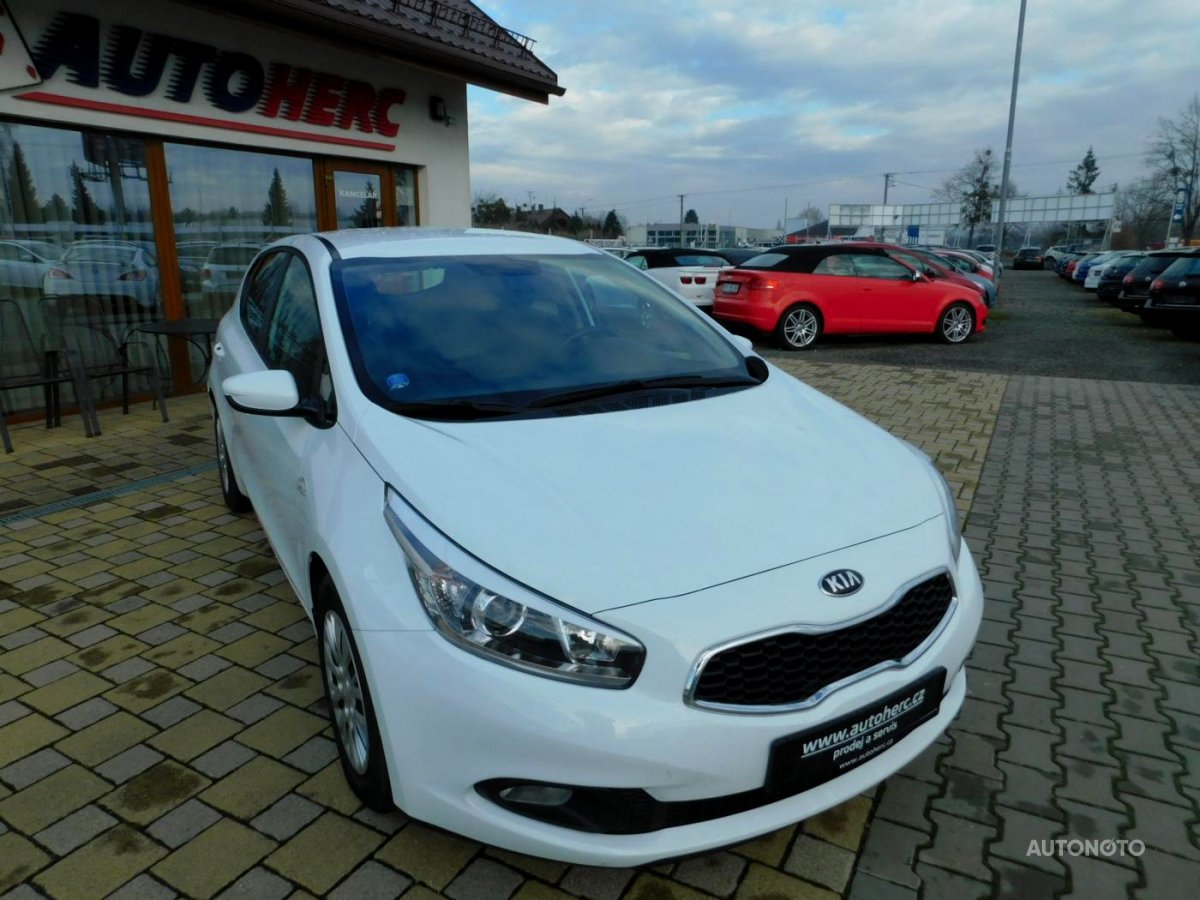 Kia Cee´d, 2015 - pohled č. 2