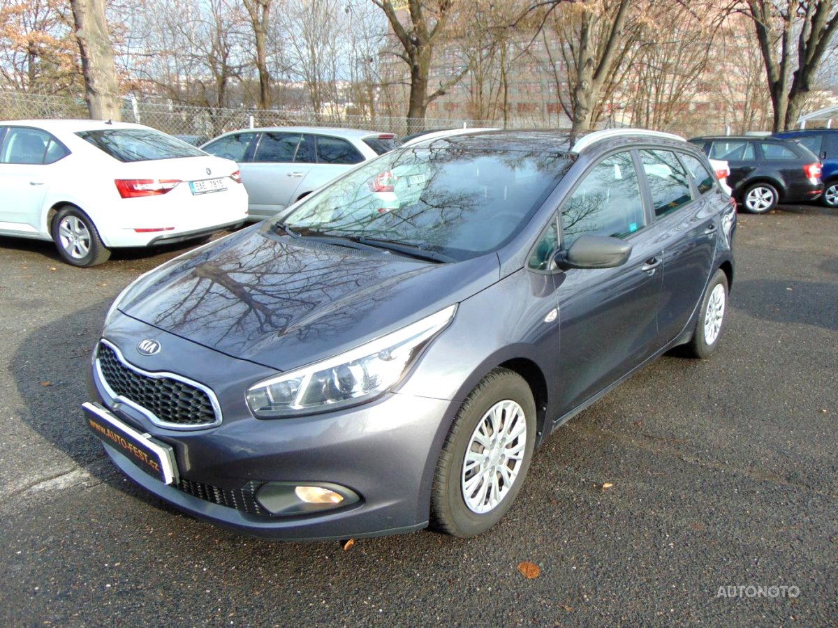 Kia Cee´d, 2013 - celkový pohled