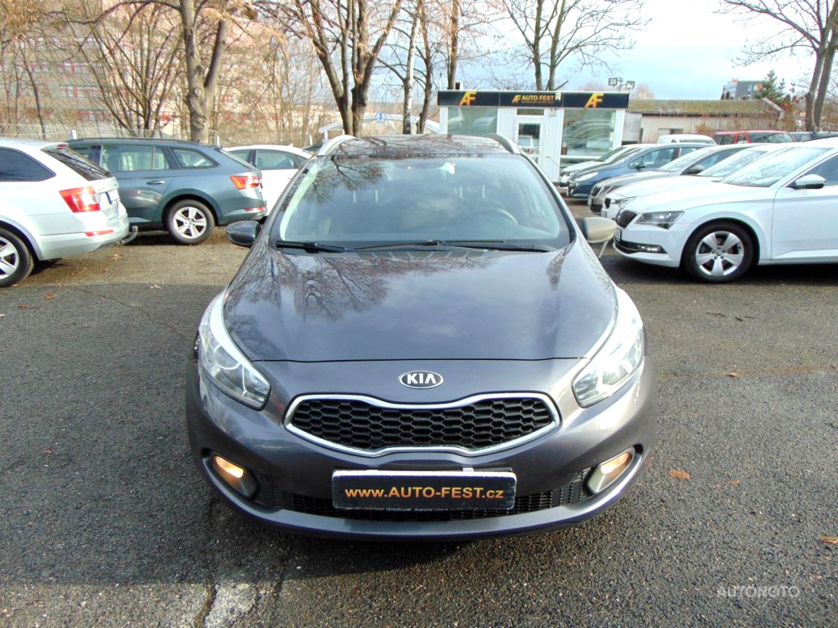 Kia Cee´d, 2013 - pohled č. 2