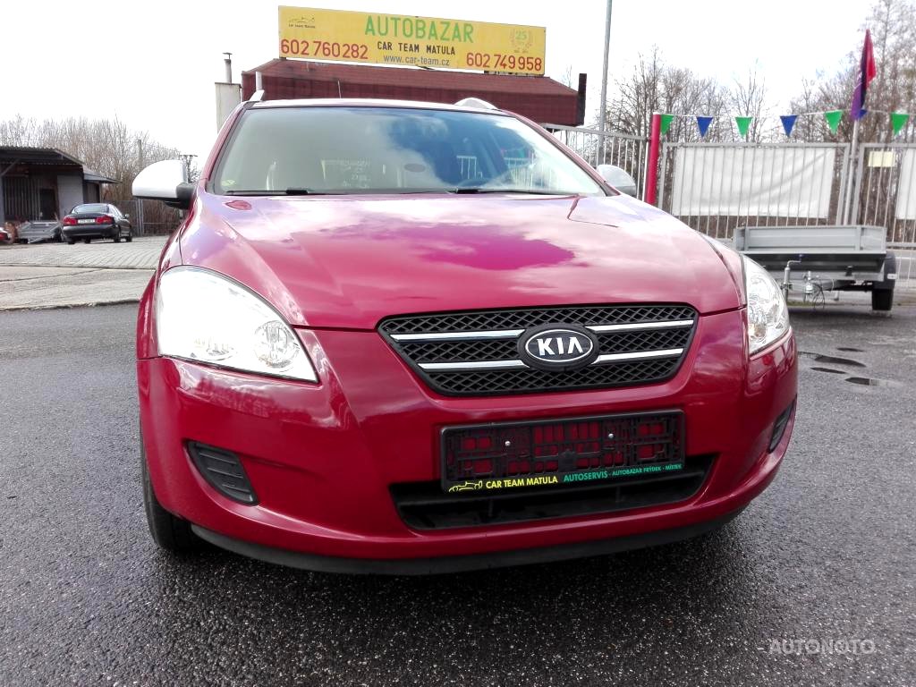 Kia Cee´d, 2008 - pohled č. 2