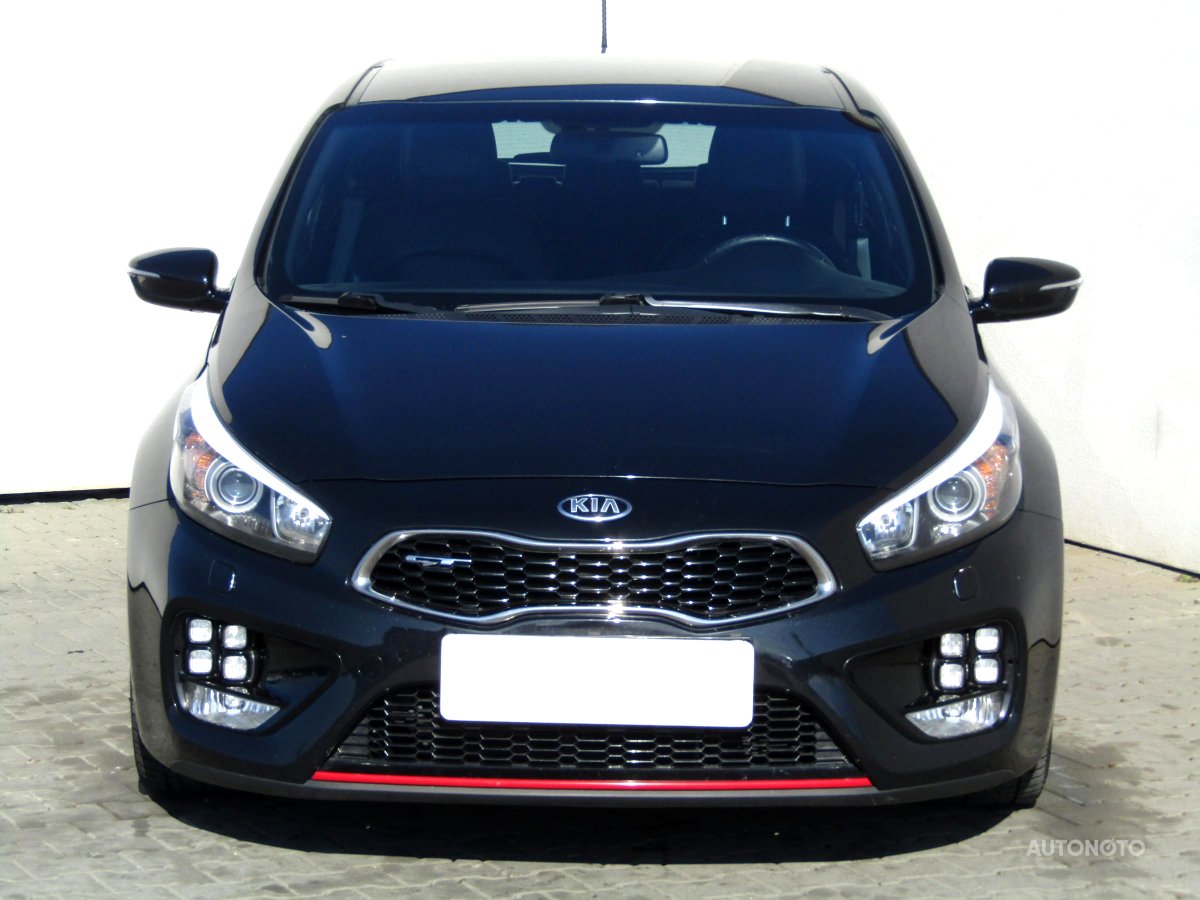 Kia Cee´d, 2015 - pohled č. 2