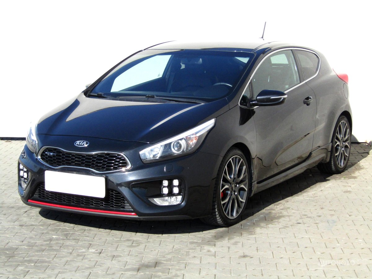 Kia Cee´d, 2015 - pohled č. 3
