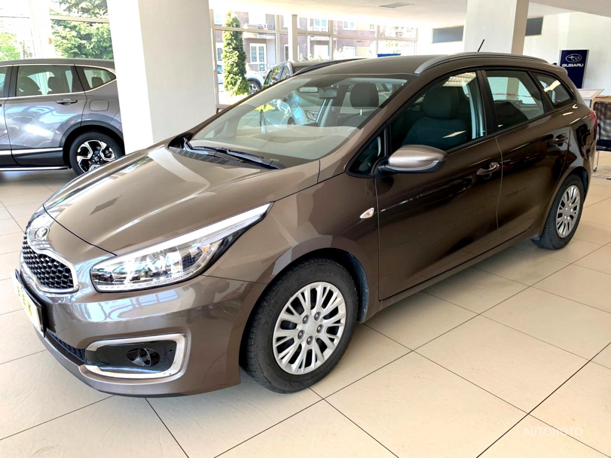 Kia Cee´d, 2017 - celkový pohled