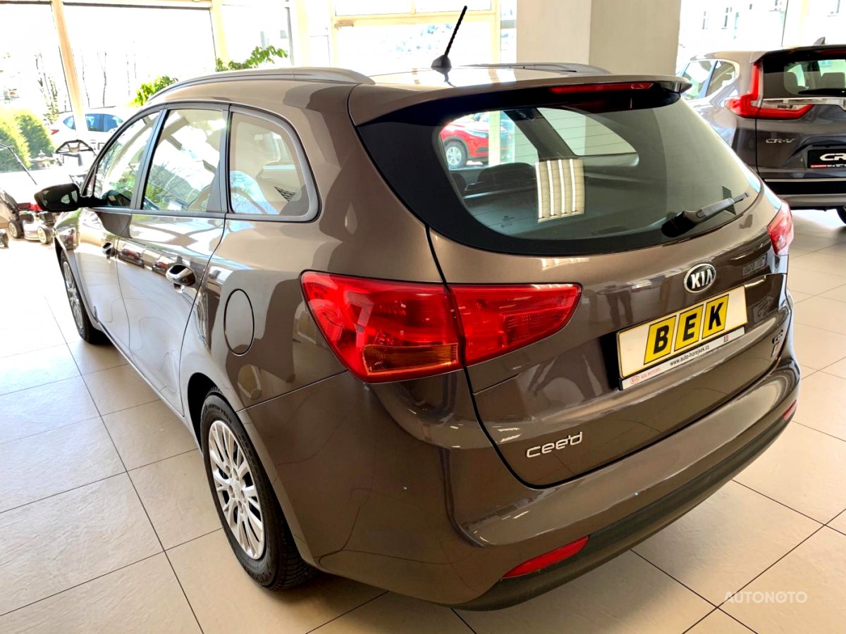 Kia Cee´d, 2017 - pohled č. 3